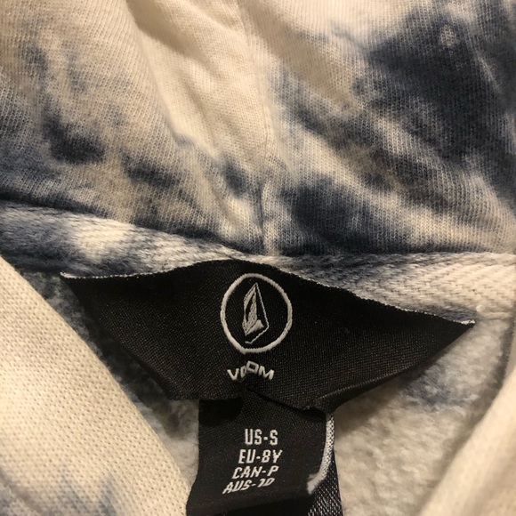 Volcom tye-dye hoodie - Picture 3 of 5